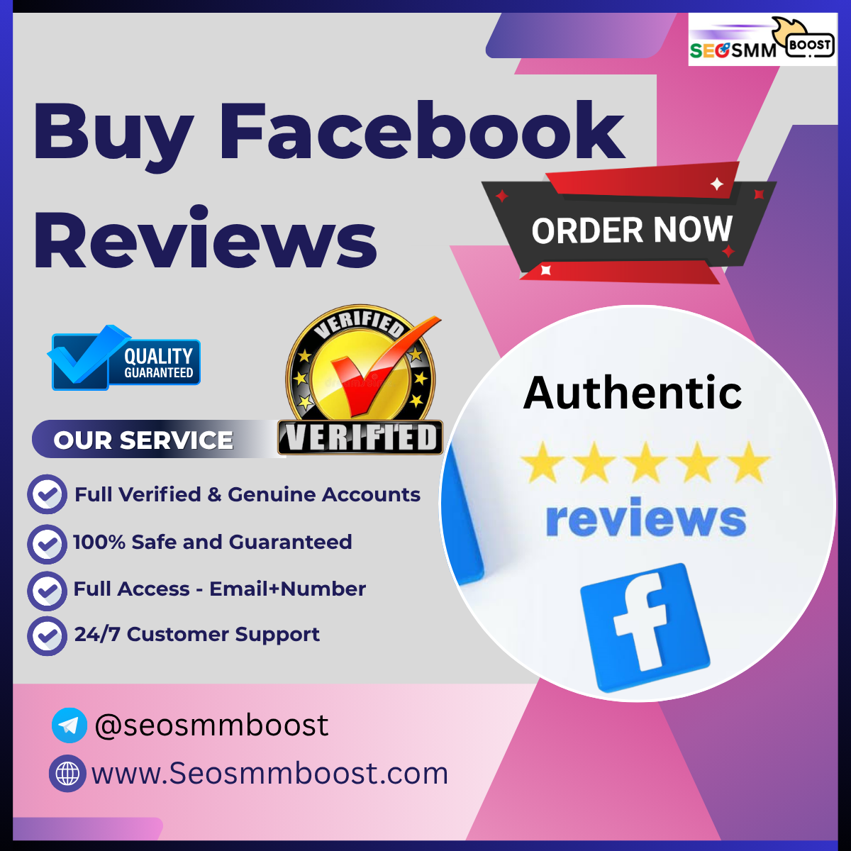 Buy Facebook Reviews
