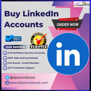 Buy LinkedIn Accounts