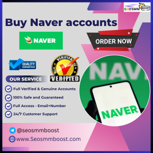 Buy Naver accounts