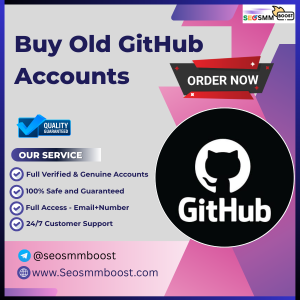 Buy Old GitHub Accounts