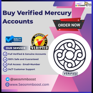 Buy Verified Mercury Accounts